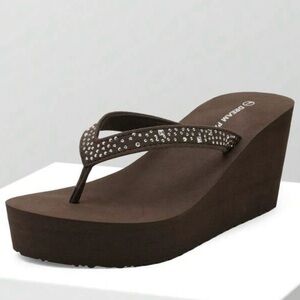 Women'S Platform Flip
Flops